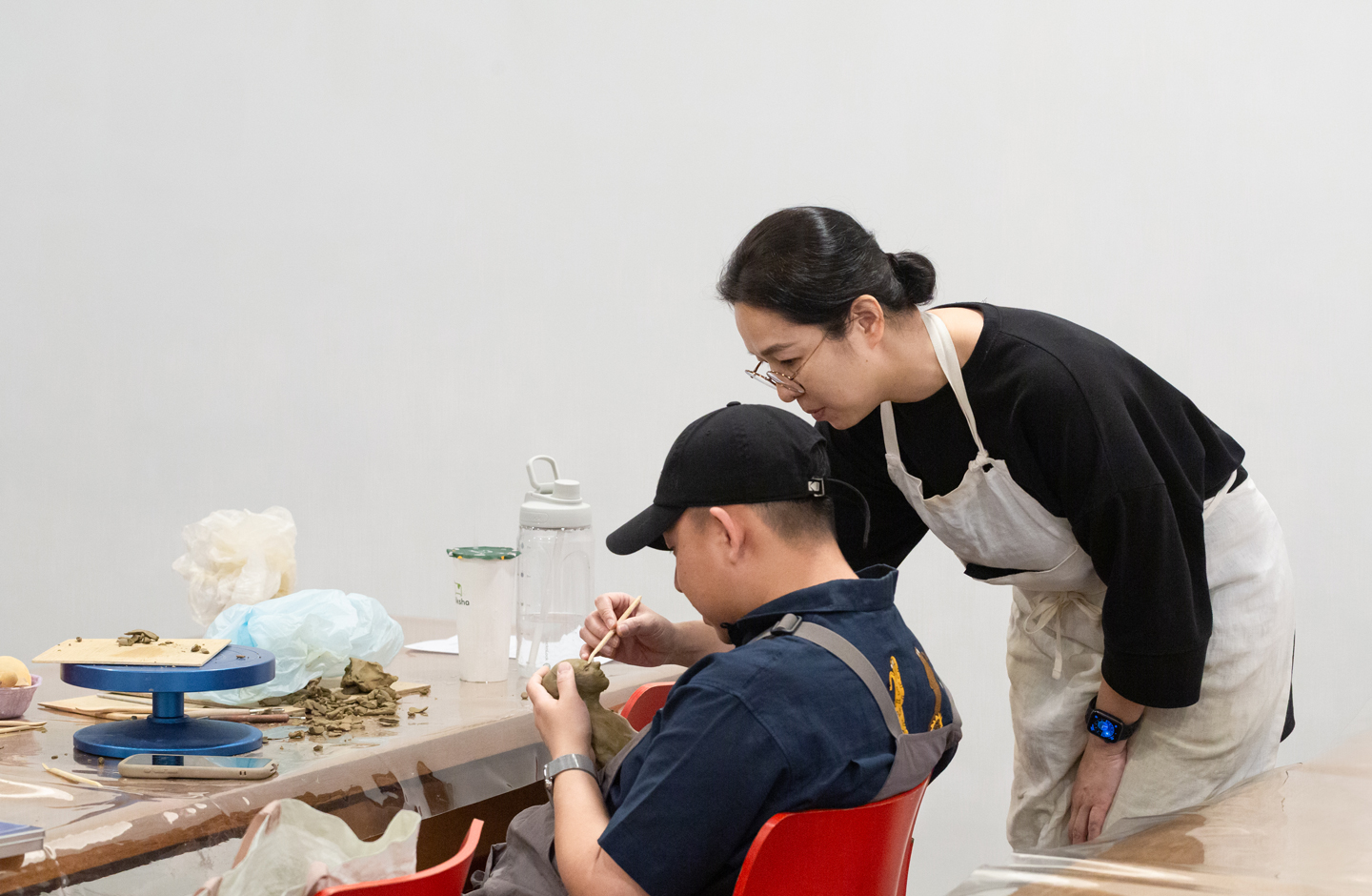 陳琦婷鼓勵大家順從當下感受創作享受過程